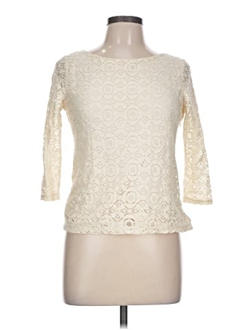 Banana Republic 3/4 Sleeve T-Shirt (view 1)