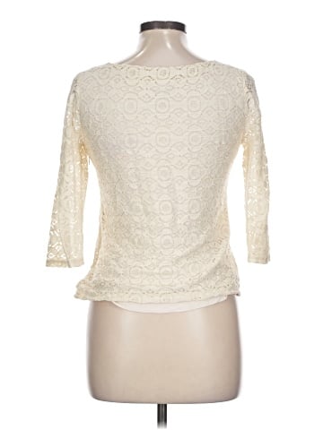 Banana Republic 3/4 Sleeve T-Shirt (view 2)