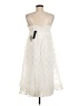 Lulus 100% Polyester Solid White Ivory Cocktail Dress Size M - photo 2