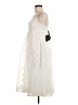 Lulus 100% Polyester Solid White Ivory Cocktail Dress Size M - photo 5