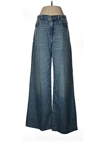 Madewell Superwide-Leg Jeans in Billings Wash: Airy Denim Edition (view 1)