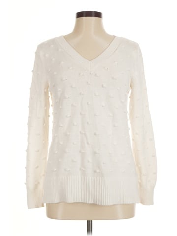 Cable & Gauge Pullover Sweater (view 1)