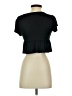 Me To We Black Short Sleeve Top Size XS - photo 2