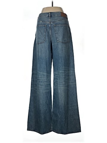 Madewell Superwide-Leg Jeans in Billings Wash: Airy Denim Edition (view 2)