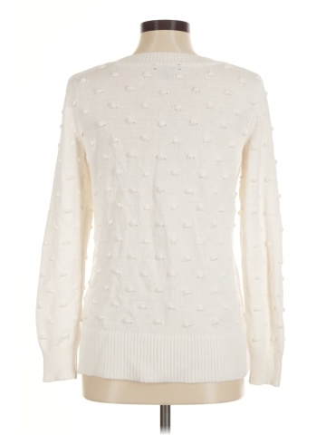 Cable & Gauge Pullover Sweater (view 2)