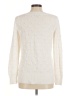 Cable & Gauge Polka Dots Ivory Pullover Sweater Size M - photo 2