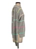 Michael Stars Stripes Gray Pullover Sweater Size XS - photo 4