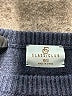 Class Club 100% Cotton Solid Blue Pullover Sweater Size 10 - 12 - photo 3