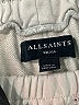 ALLSAINTS 100% Cotton Gray Casual Pants Size S - photo 4