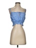 Wild Fable 100% Rayon Blue Tank Top Size XS - photo 1