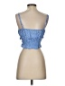 Wild Fable 100% Rayon Blue Tank Top Size XS - photo 2