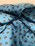 BCBGeneration 100% Polyester Polka Dots Blue Casual Dress Size 4 - photo 7