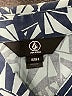 Volcom 100% Cotton Paisley Teal Short Sleeve Button-Down Shirt Size S - photo 7