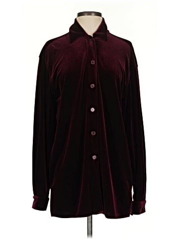 Harve Benard by Benard Holtzman Long Sleeve Blouse (view 1)
