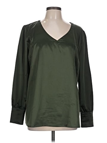 Belle By Kim Gravel 3/4 Sleeve Blouse (view 1)