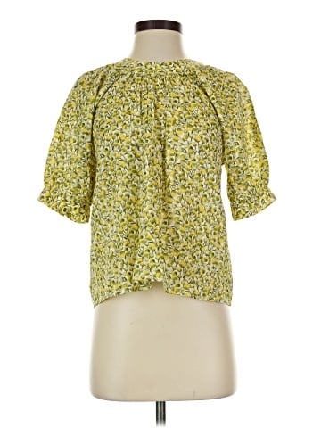 Liberty Art Fabrics for J.Crew Short Sleeve Blouse (view 1)