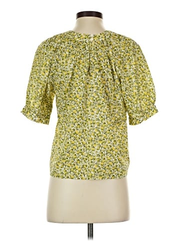 Liberty Art Fabrics for J.Crew Short Sleeve Blouse (view 2)