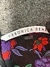 Veronica Beard 100% Silk Floral Black Cocktail Dress Size 6 - photo 7