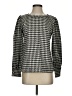 Talbots Houndstooth Black Pullover Sweater Size S - photo 1