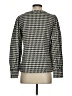 Talbots Houndstooth Black Pullover Sweater Size S - photo 2