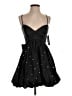 Seni & Cade Stars Black Cocktail Dress Size 1 - 2 - photo 1