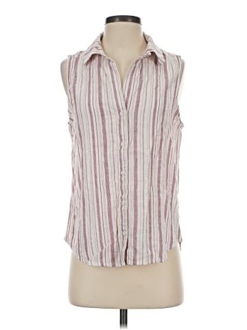 Cloth & Stone Sleeveless Button-Down Shirt (view 1)