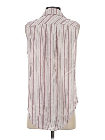Cloth & Stone Sleeveless Button-Down Shirt (view 2)