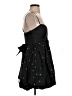 Seni & Cade Stars Black Cocktail Dress Size 1 - 2 - photo 4