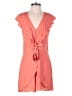 Sugar Lips Solid Pink Romper Size M - photo 1