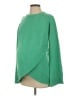 Seraphine 100% Cotton Green Pullover Sweater Size XS - photo 1