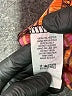 Deb 100% Polyester Print Orange Casual Dress Size L - photo 8