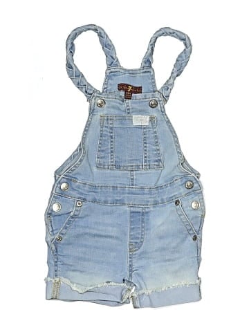 7 For All Mankind Overalls (view 1)