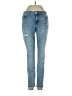 CALVIN KLEIN JEANS Hearts Blue Jeans Size 25 waist - photo 1