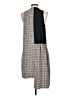 Tibi Plaid Gray Casual Dress Size 4 - photo 2