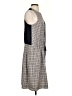 Tibi Plaid Gray Casual Dress Size 4 - photo 4
