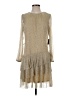 Express Metallic Tan Cocktail Dress Size S - photo 1