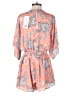 Buddy Love 100% Polyester Paisley Pink Orange Romper Size M - photo 2