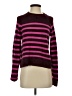 Gap Stripes Purple Pullover Sweater Size S (petite) - photo 1