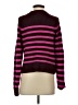 Gap Stripes Purple Pullover Sweater Size S (petite) - photo 2