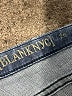 Blank NYC Stripes Blue Jeans Size 26 waist - photo 4