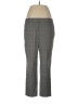 Liz Claiborne Plaid Gray Dress Pants Size 12 - photo 1