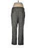 Liz Claiborne Plaid Gray Dress Pants Size 12 - photo 2