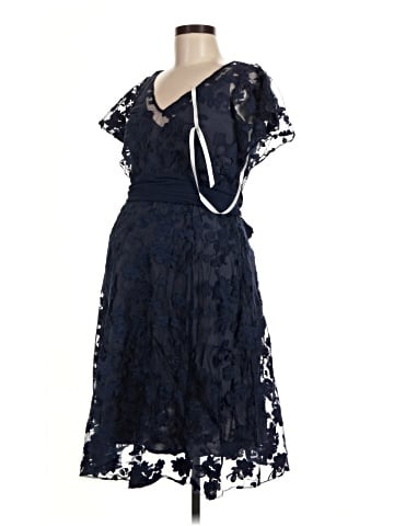 Luxe by Seraphine Cocktail Dress (view 1)