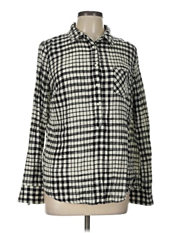 Merona Long Sleeve Button-Down Shirt (view 1)