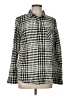 Merona Tweed Ivory Long Sleeve Button-Down Shirt Size L - photo 1