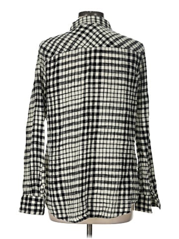 Merona Long Sleeve Button-Down Shirt (view 2)