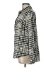 Merona Tweed Ivory Long Sleeve Button-Down Shirt Size L - photo 5