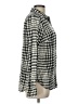 Merona Tweed Ivory Long Sleeve Button-Down Shirt Size L - photo 4