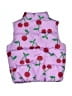 Old Navy 100% Polyester Purple Vest Size 2T - photo 2