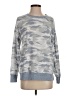 Splendid Camo Gray Sweatshirt Size S - photo 1